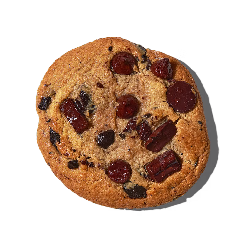 Triple Chocolate Chunk Cookie
